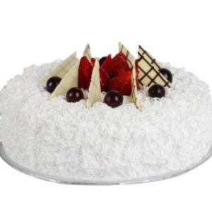 White Forest 1p Egg Less