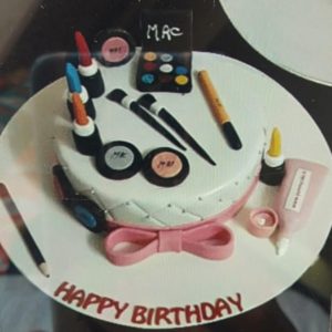 MAKEUP CAKE 3p Egg Less