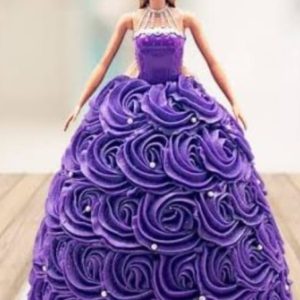 BABY DOLL CAKE 3p Egg Less