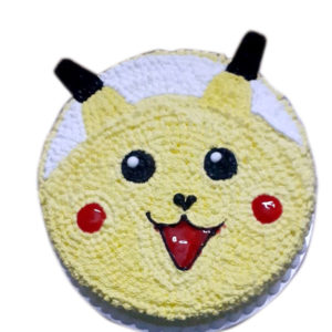 PIKACHU THEME 3p  Egg Less
