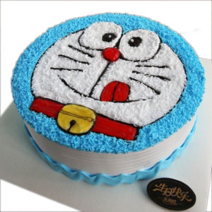 DORAEMON CAKE 2p Egg Less
